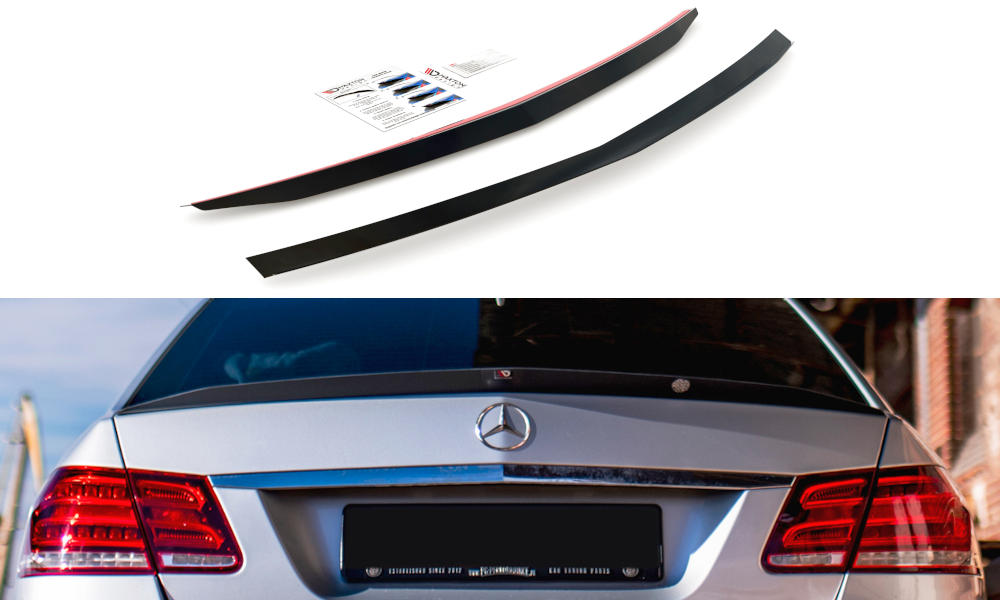 Achterspoiler Mercedes E-Klasse W212 E63 AMG Facelift 12-16