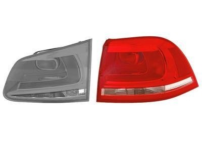 achterlicht, zonder fittingdeel, buiten, rechts VW Touareg, 2010