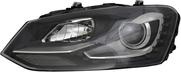 Headlights VW Polo 6R Xenon-look