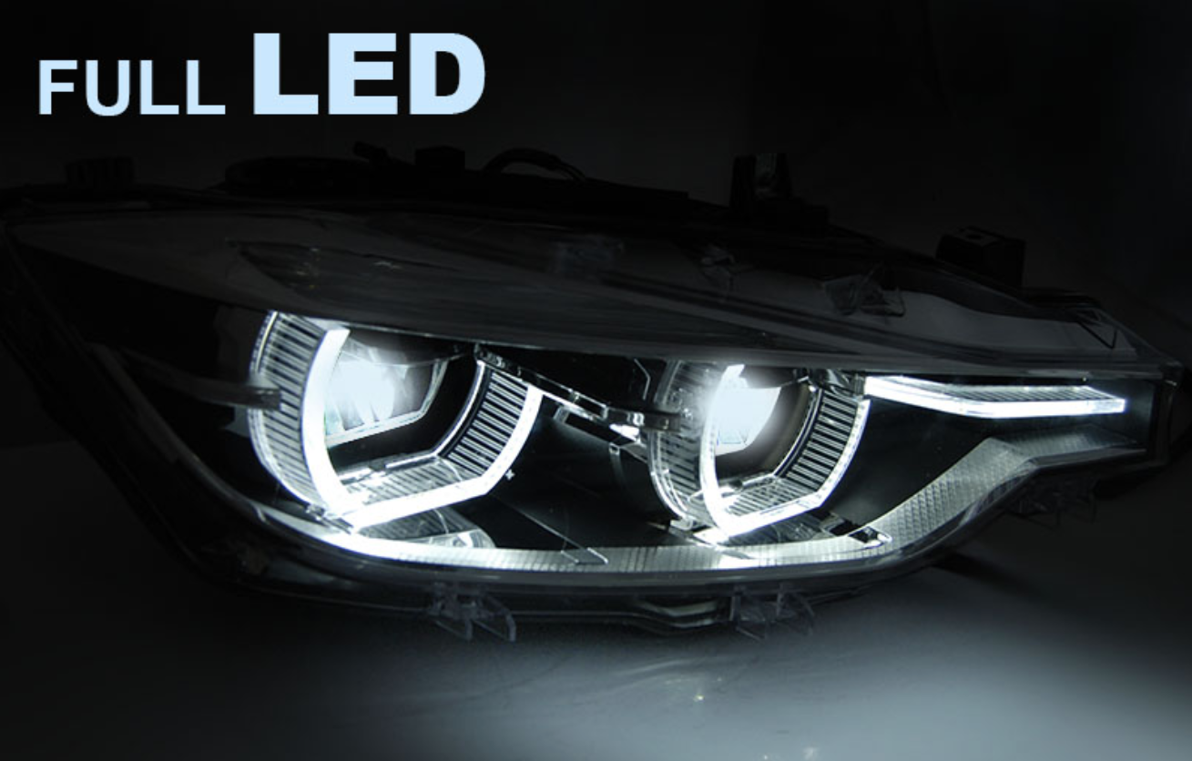 Headlights BMW 3 Series F30 F31 11-15 FULL LED