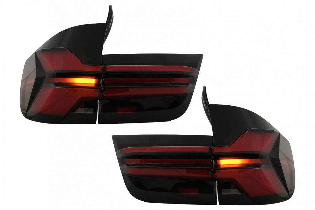 Taillights BMW X5 E70 (2007-2013) Light Bar G05 Look