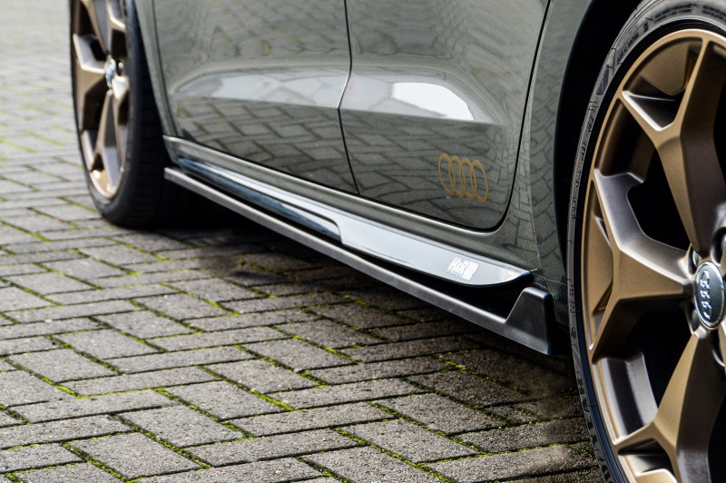 Cup Front spoiler for Audi A1 8X + Sportback Bj. 2010-2014