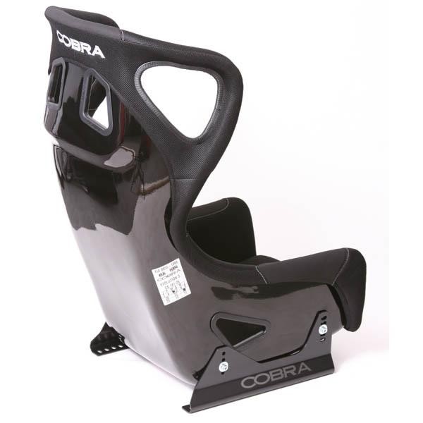 Cobra Evolution Pro GRP - Black Spacer Fabric all over