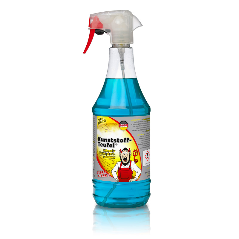 Kunststoff-Teufel Universal plastics cleaner - Blue - 1000ml