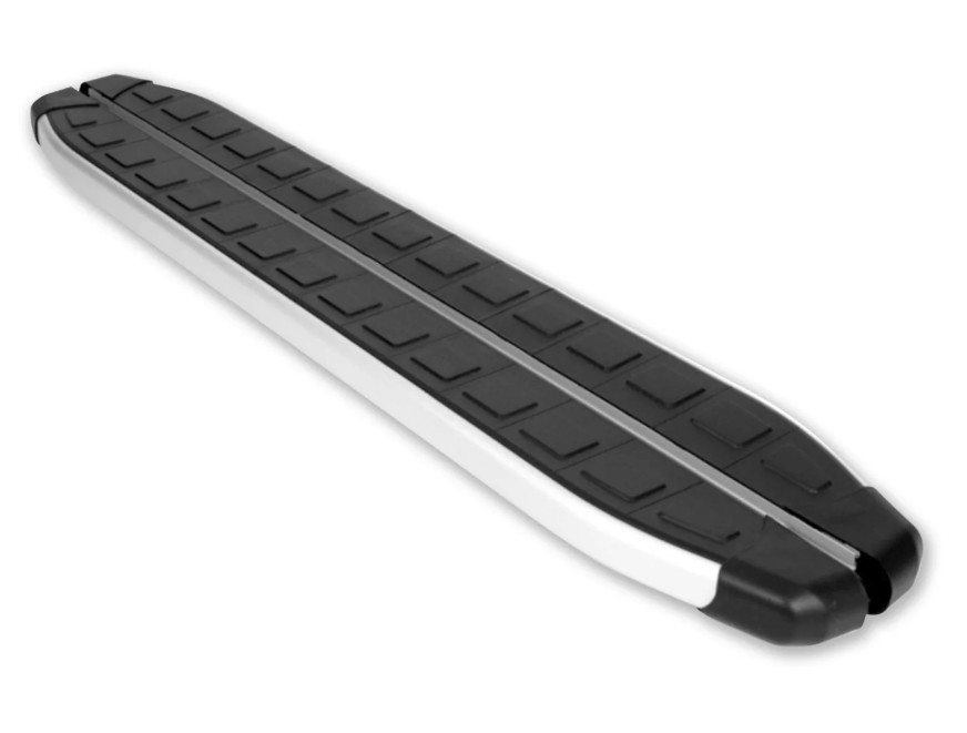 Treeplanken voor Jeep Grand Cherokee 11-21 aluminium zwart