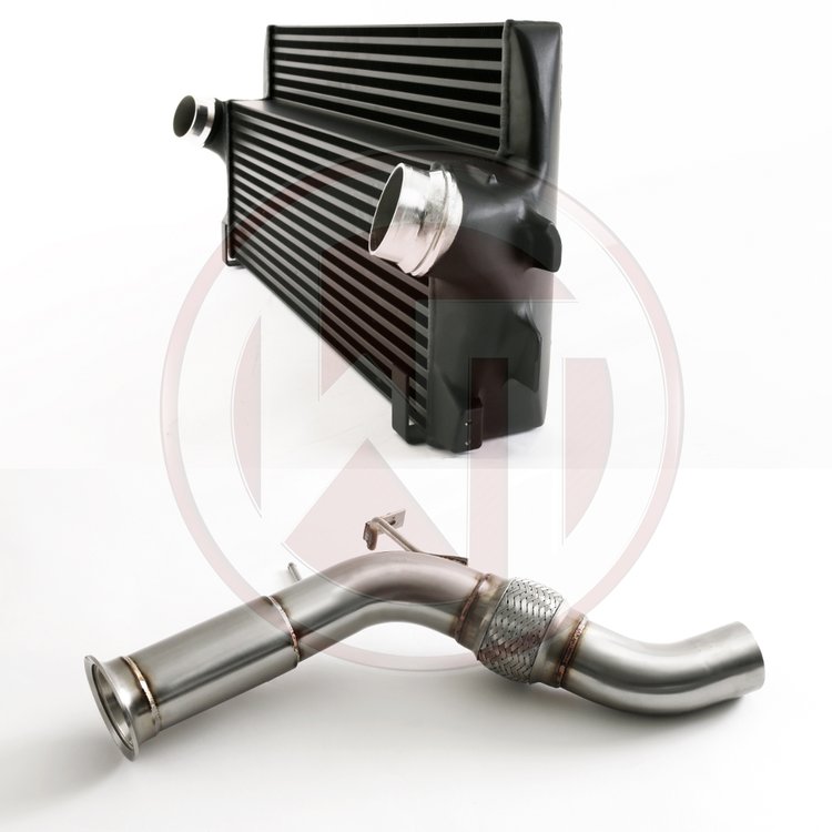 BMW 7-serie F01/02 730d, 740d(x), 730d Performance kit: Intercooler +Roetfilter/DPF vervangende buis