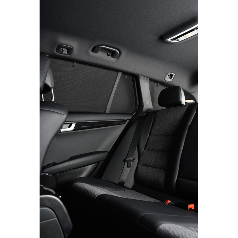 Set Car Shades  Mercedes C-Klasse Station 2007- (6-delig)