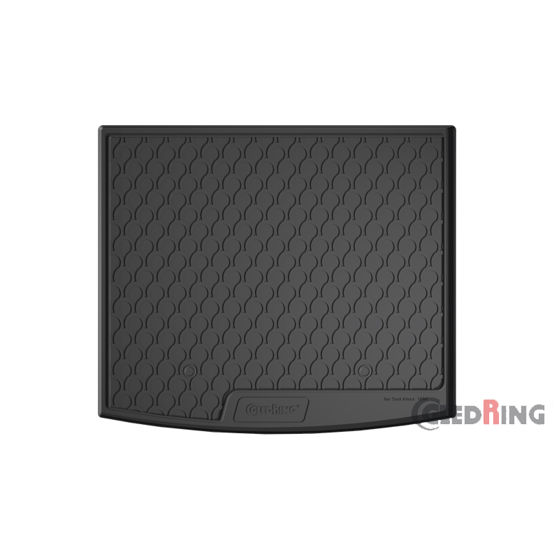 Rubbasol (Rubber) Trunk mat  Seat Ateca 2016- (Upper floor)