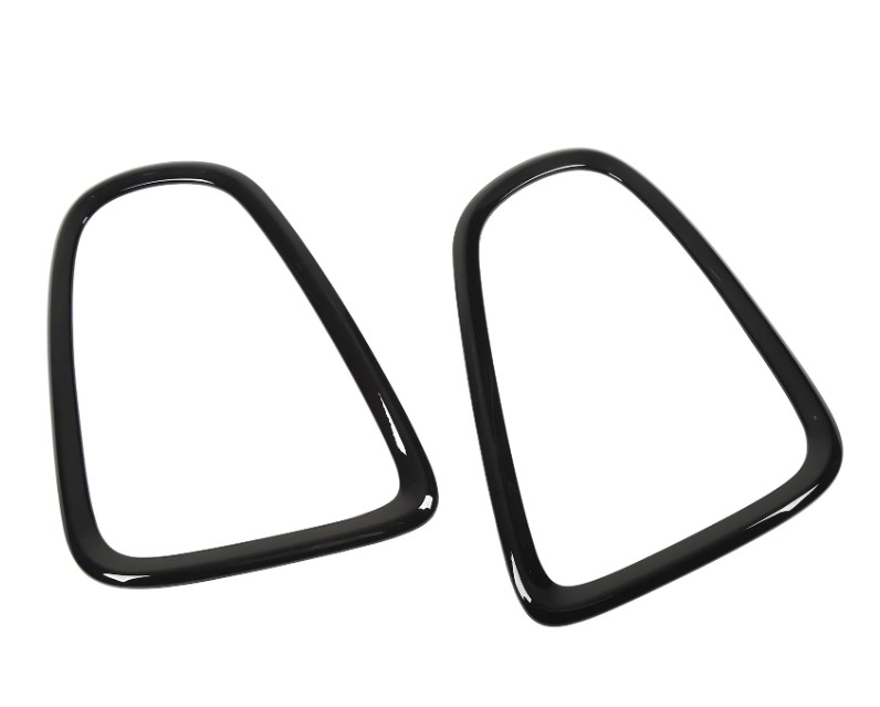 Achterlicht Omlijsting Mini Cooper 01-06 R50/R52/R53 Glanzend zwart