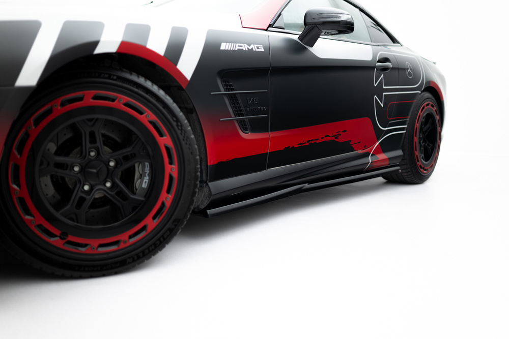 Zijskirts Mercedes-Benz SL63 AMG R231 Maxton