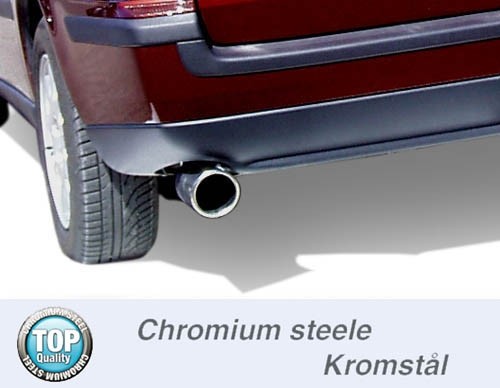 Simons Uitlaatsysteem af kat. Volvo V70 2001>