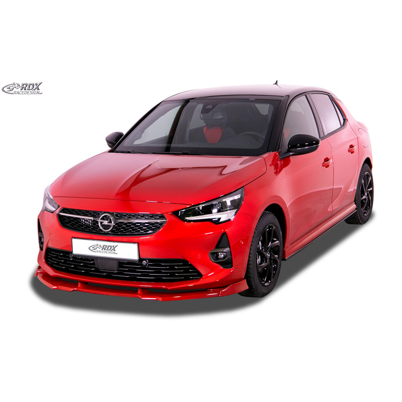 Side skirts  Opel Corsa F 2019- 'Edition' (ABS)