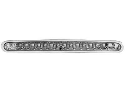 3e remlicht Peugeot 206 LED met 14 leds chroom