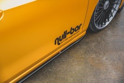 Zijskirts Volkswagen Golf 8 Glans Zwart