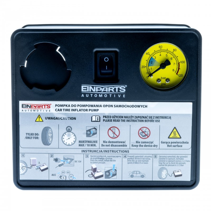 EPAP07 TIRE REPAIR KIT SEAL COMPRESSOR