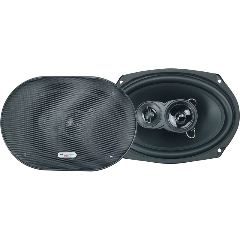 Excalibur X693 - 6"" x 9"" (16.4 x 23.4cm) 3-weg Coaxiaal 500W Autospeakers