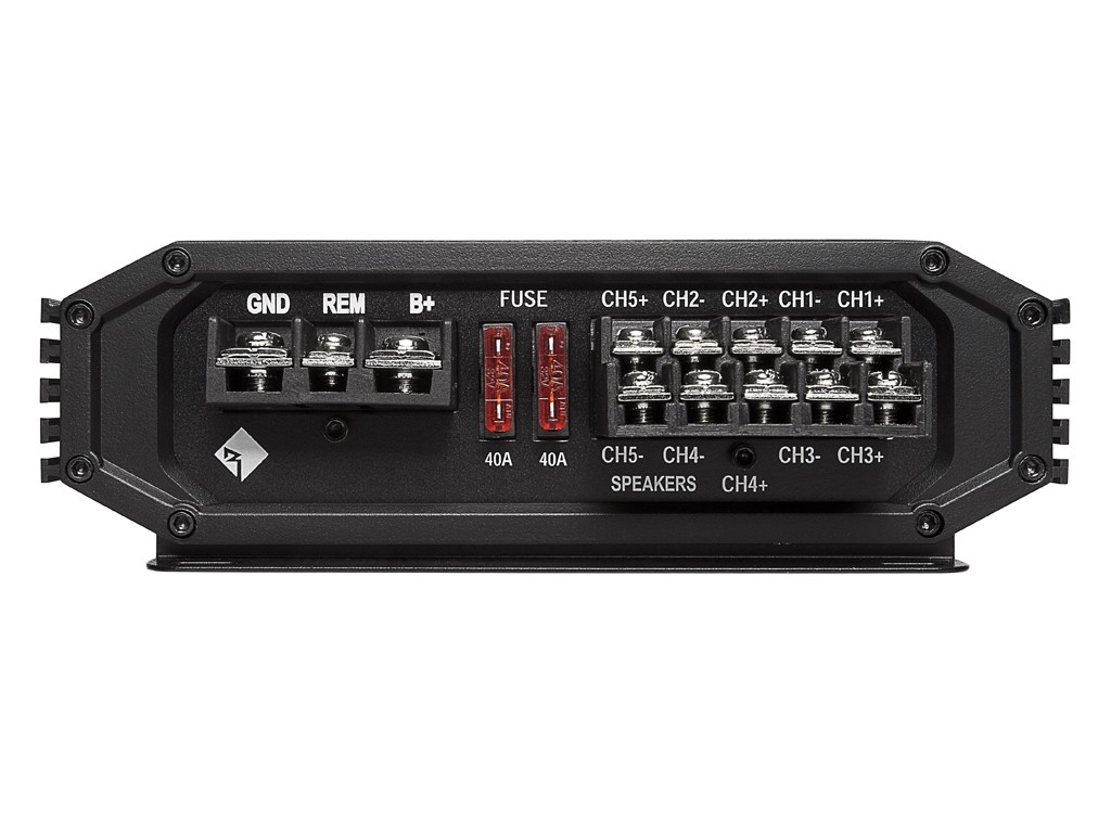 Rockford Fosgate Prime Versterker 5-kanaals R600-5