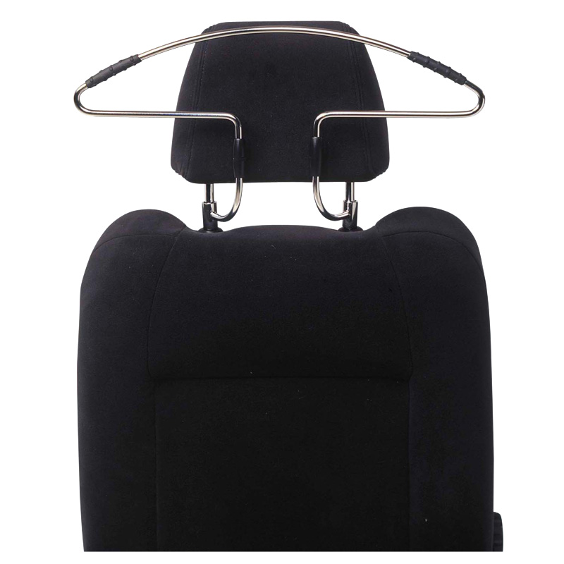 Coat hanger for on the head rest - 45cm - incl. 4 adapters (8/10/12mm)