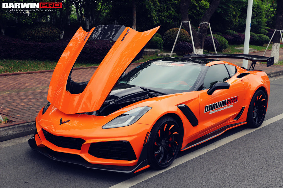 Corvette C7 Z51 ZR1-Style Full Body Kit 2013-2019