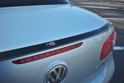 Achterklep Spoiler  VW EOS  Glans Zwart Maxton