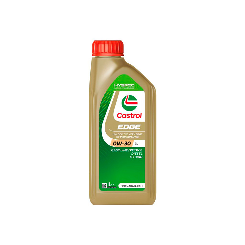 Castrol Oil Edge 0W-30 LL 1-litre