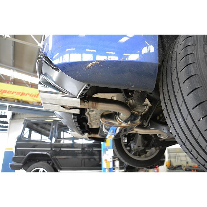 AUDI A3 8VA SPORTBACK QUATTRO 2.0 TDI (184 Hp) 2013 Endpipe kit OO90 Right + OO90 Left