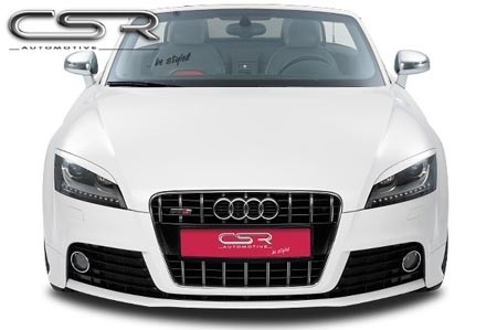 Koplampspoilers Audi TT 8J