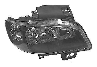 koplamp, Valeo, Cupra/Sport, H7+H1, elektr verstelb, links Seat