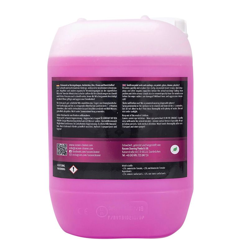 Racoon INSECT REMOVER Insectenverwijderaar - 5000ml