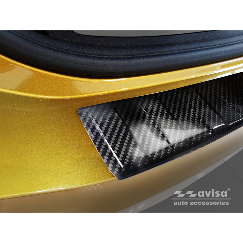 Real 3D Carbon Rear bumper protector  BMW X2 F39 M-Package 2018-2023