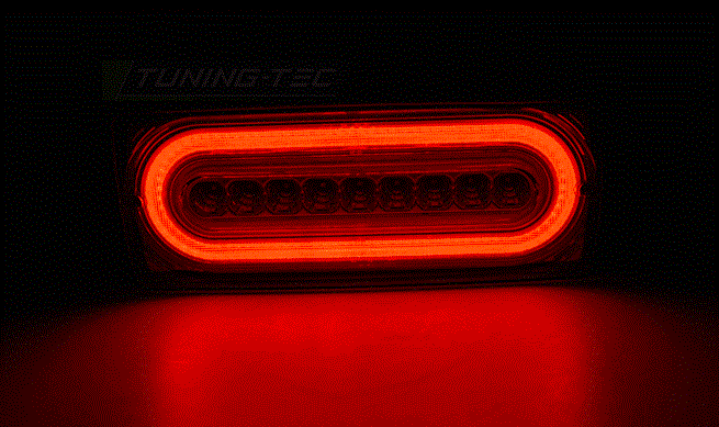 Taillight Mercedes Benz G-Klasse W463 black 92-06