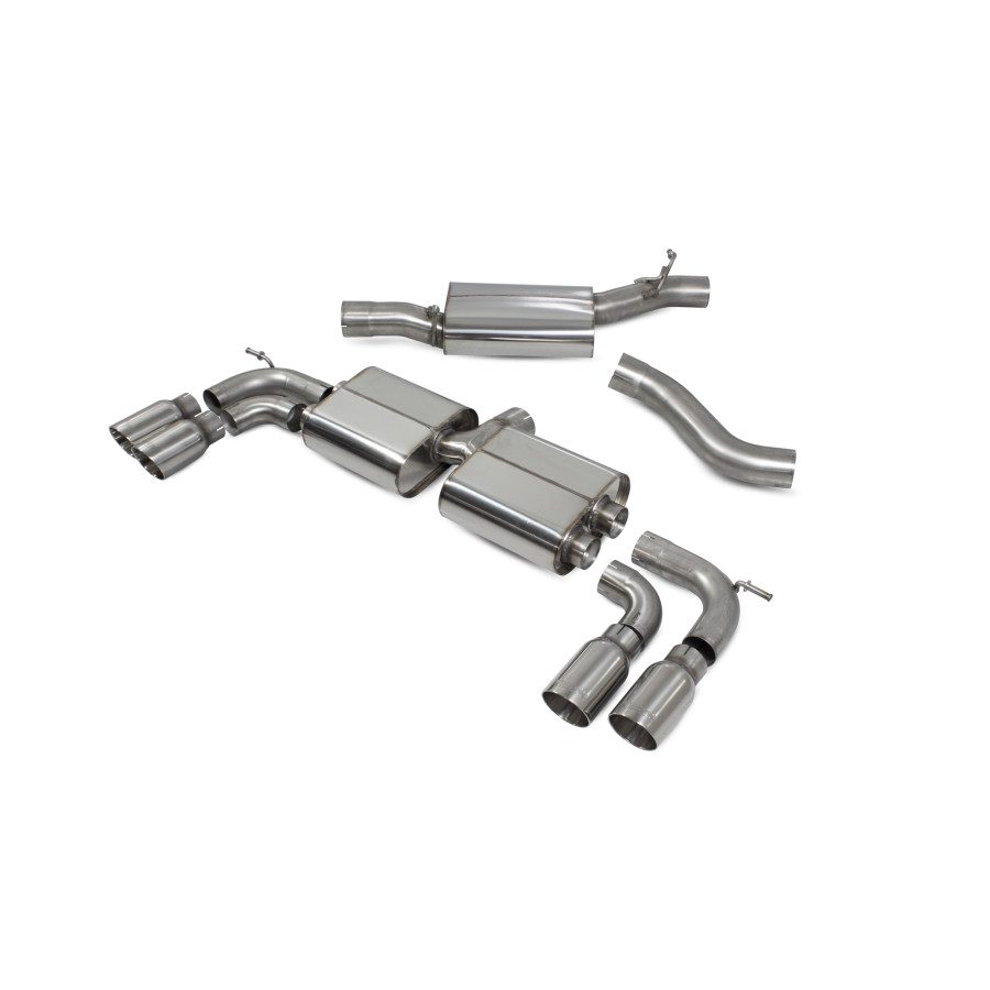 Cupra Ateca GPF Model Resonated gpf-back system non valved Scorpion