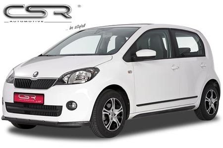 Voorspoiler Skoda Citigo