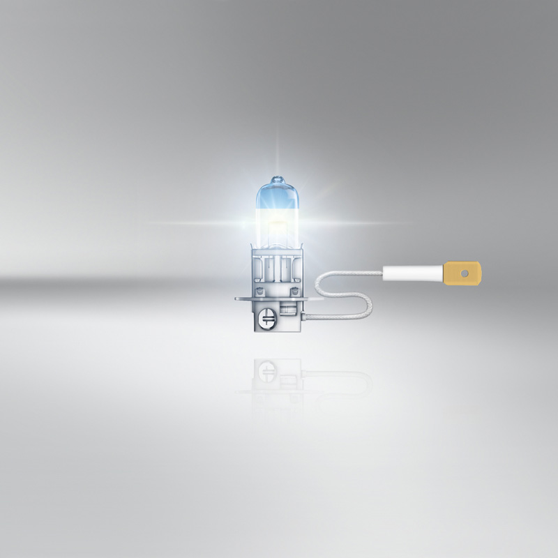 Osram Night Breaker Laser Halogen bulbs - H3 - 12V/55W - set of 2 pieces