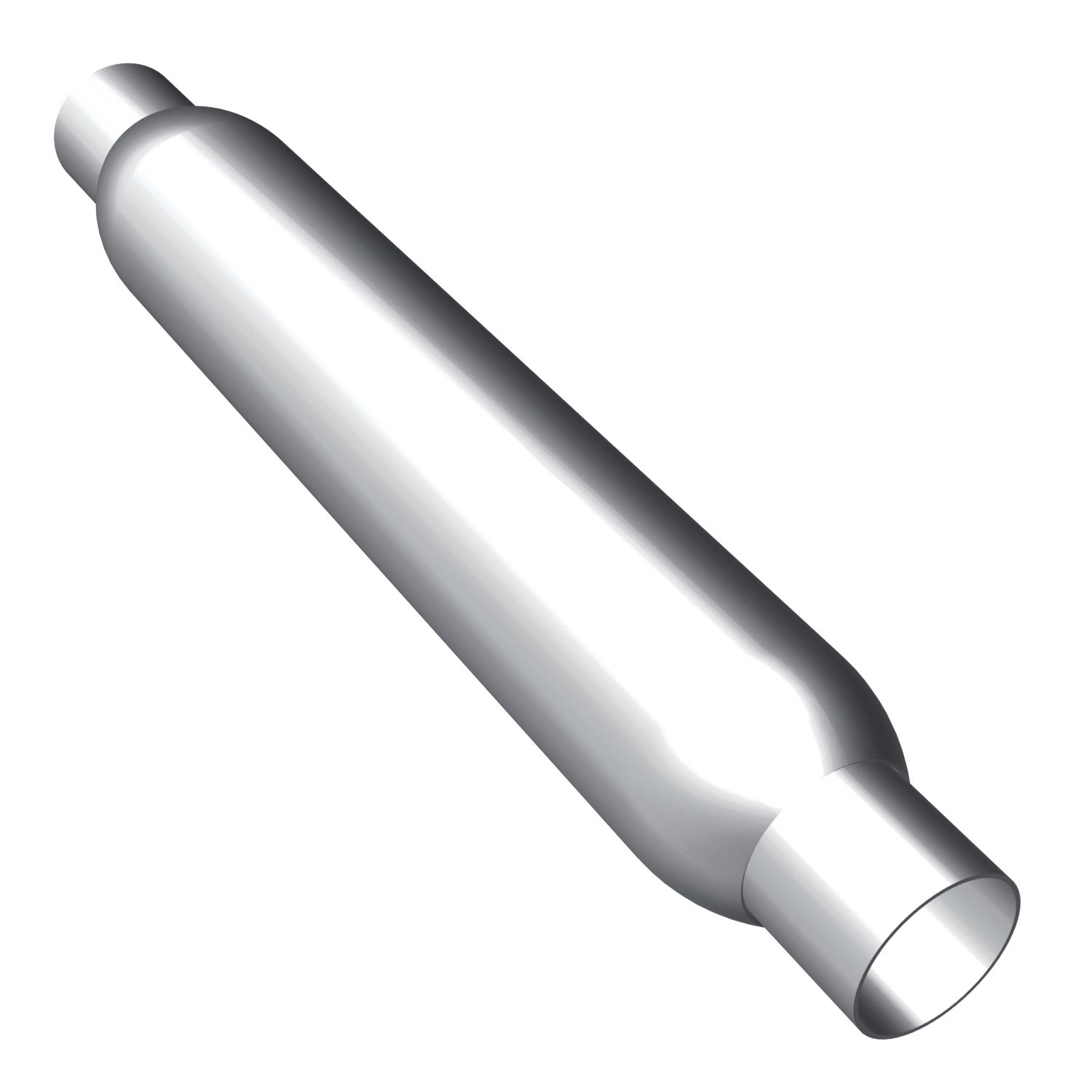 Muffler GP 3.5 Dia 18" 2.25/2.25 Magnaflow Demper