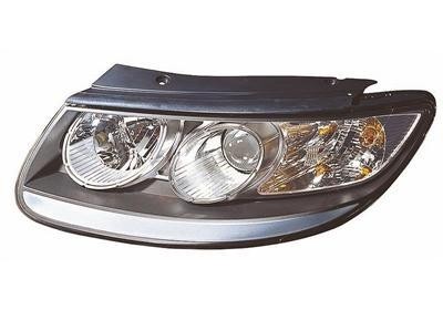 koplamp, H7+H7, elektr verstelb, rechts Hyundai Santa Fé, 2010 -