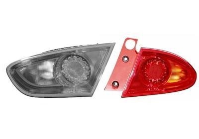 achterlicht, Valeo, binnen, zonder fittingdeel, links Seat Leon,