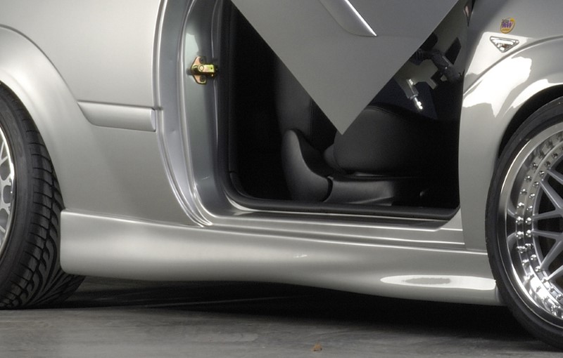 Sideskirts Ford Focus 5-drs Rieger