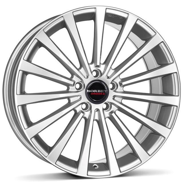 BORBET BLX 8.5X18 E20 5x120 SI VELGENSET
