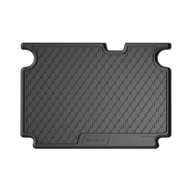 Rubbasol (Rubber) Trunk mat  Renault Kangoo III MPV & Mercedes Citan Tourer / T-Class MPV (W420) 2021-