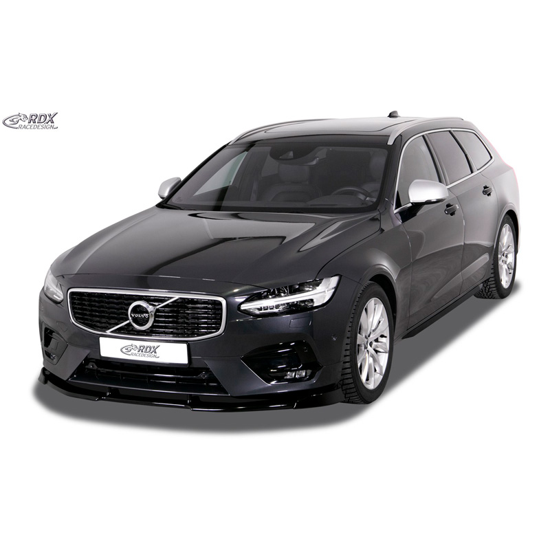 Side skirts 'Slim'  Volvo S90/V90 2016- (ABS glossy black)