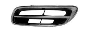 grill in motorkap, chroom, rechts, 04/1998-Nissan Micra, 1993-2