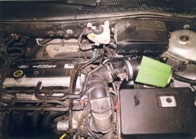 GREEN kit Ford Focus 1.4 16V