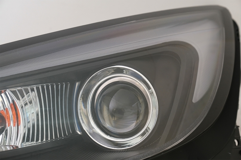 Headlights Opel Astra J LED Daytime Running Lights
