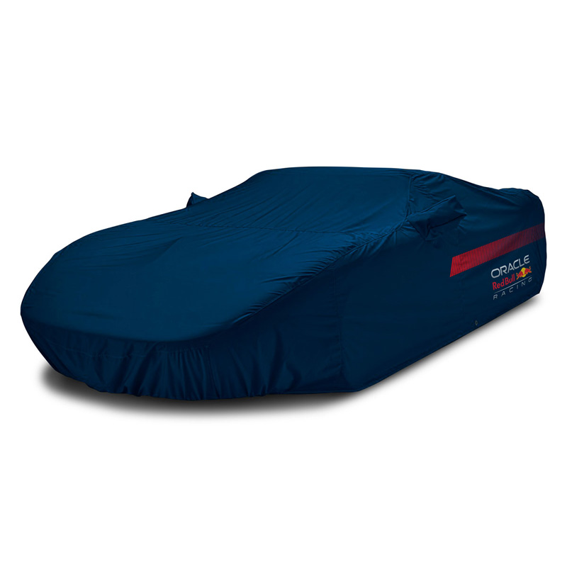 Red Bull Oracle Universal 3-layer car cover - Size L - Blue/Red
