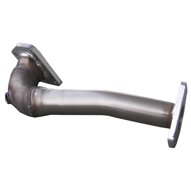 100% Inox Catalytic Converter replacement  Fiat 500 Abarth 1.4T-Jet (135-160HP) 2008- + Cabrio 2010- (Ø48mm)