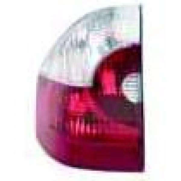 Achterlicht links BMW X3 E83. 04-06 buiten ROOD/WIT
