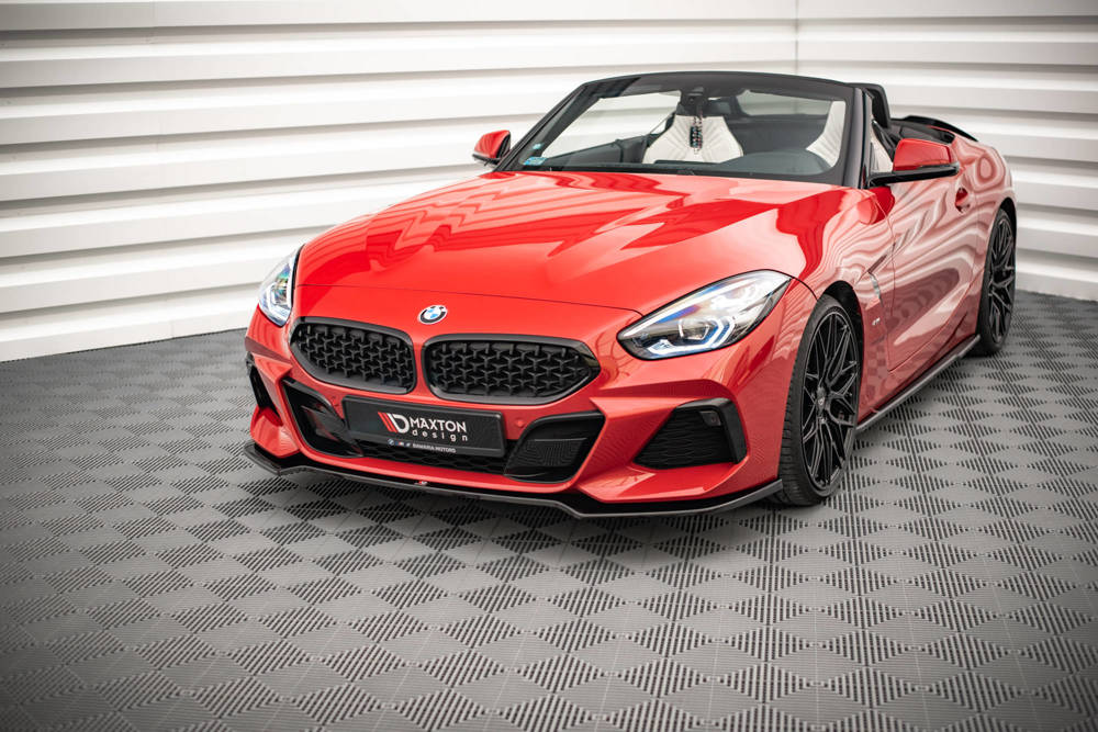 Voorspoiler V.2 BMW Z4 M-Pakket G29 glanzend zwart