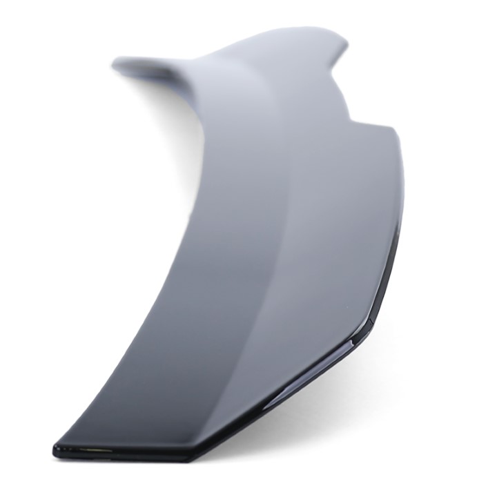 Dakspoiler Opzetstuk VW Polo 6R 6C 09-17 Glans Zwart