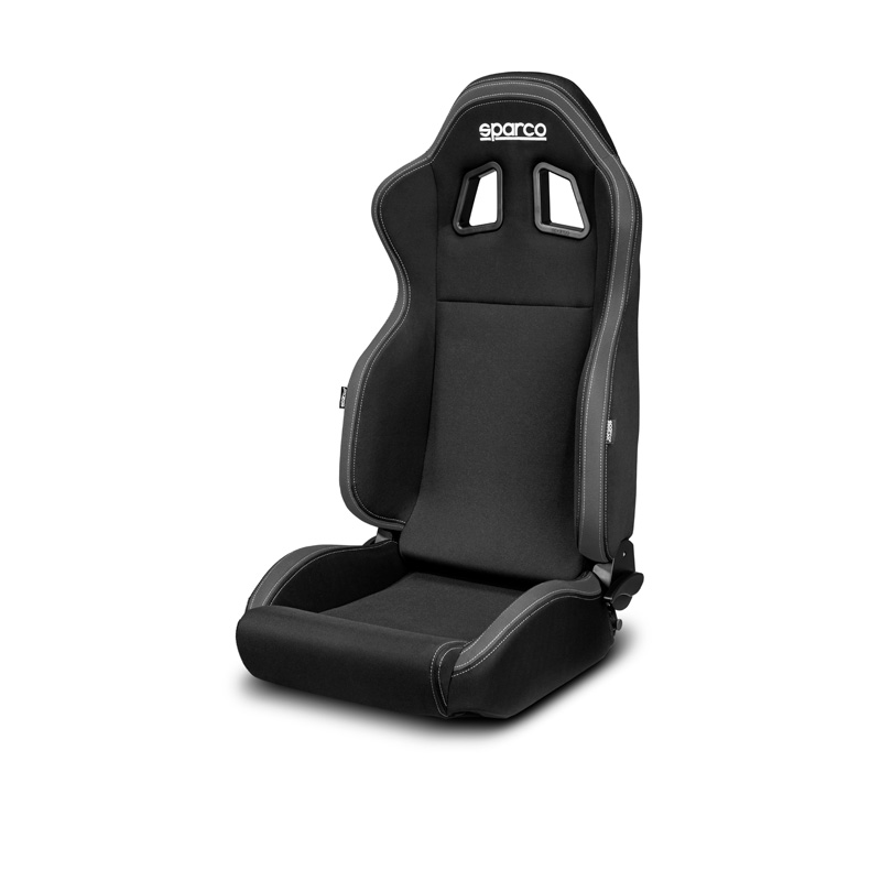 Sparco Sport Seat R100 MY22 - Black/Grey - Reclinable